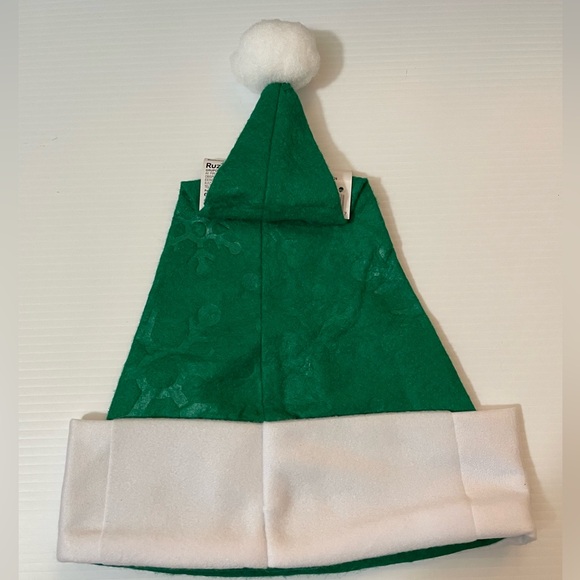 Peanuts Snoopy Christmas Santa Elf Hat NWT - Picture 2 of 11